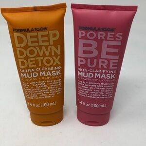 𝅺FORMULA 10.0.6 Deep down detox and pores be pure